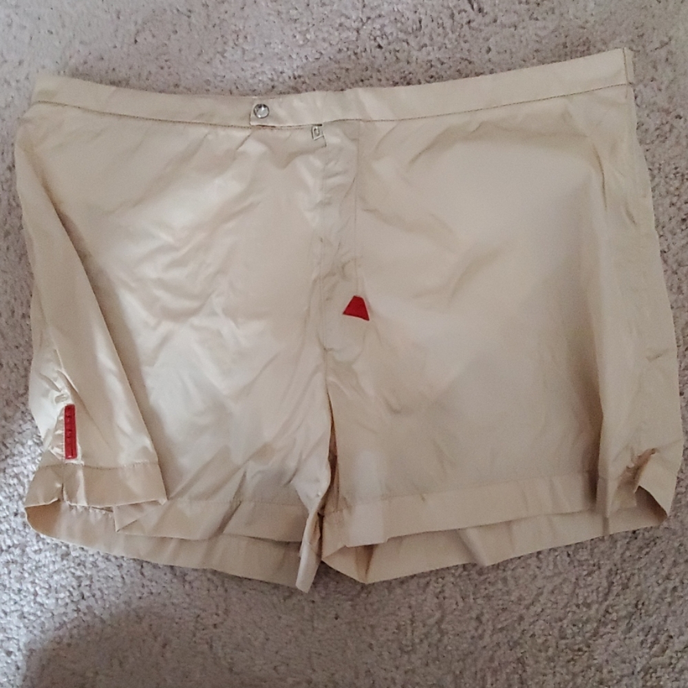 Mens Prada nylon swimshorts